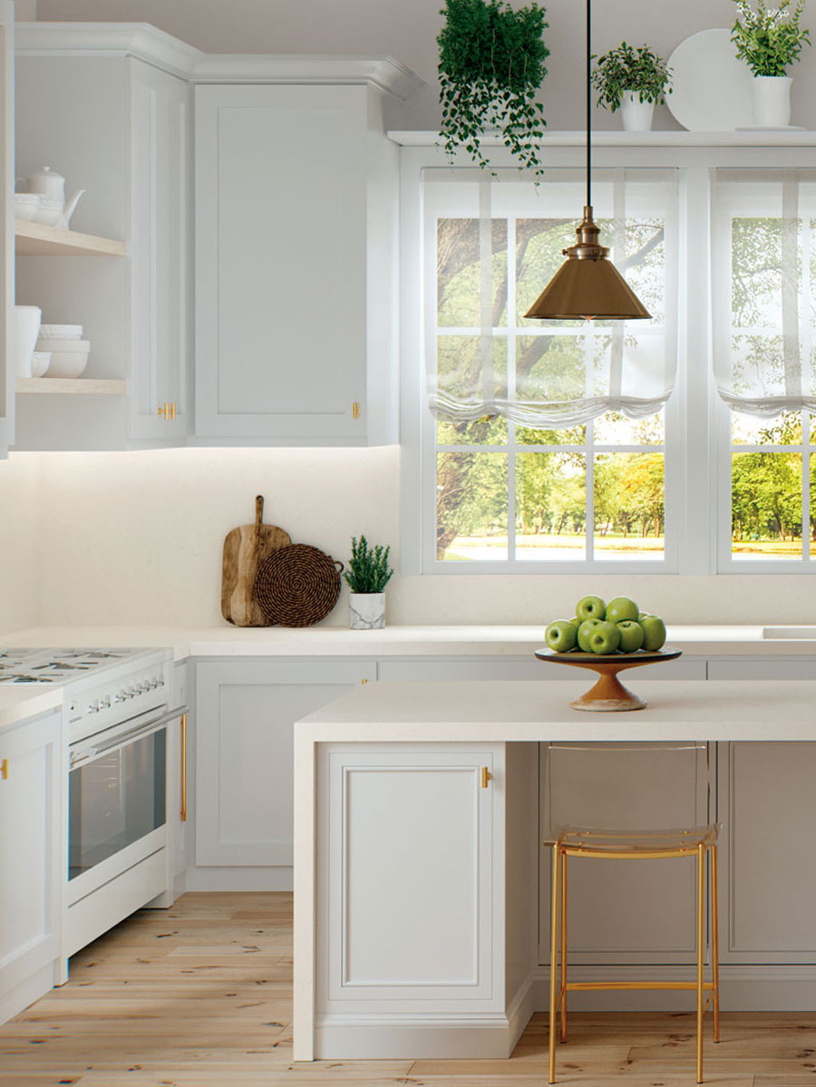 Quartz Kitchen Worktops