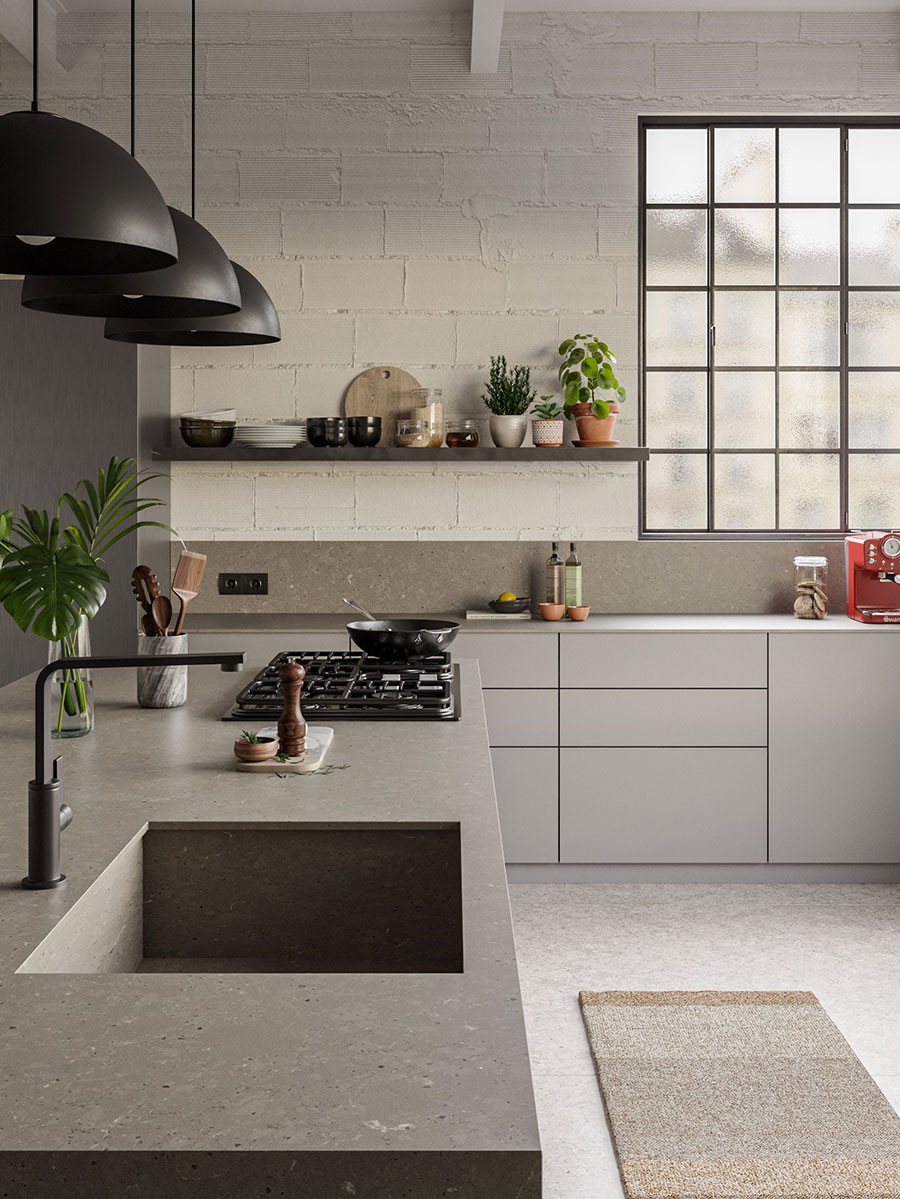 Quartz Kitchen Worktops