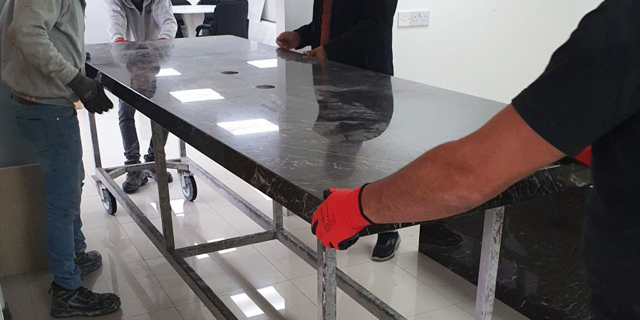 Kitchen Worktop Installation